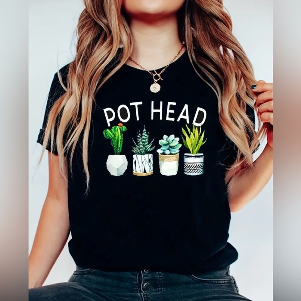 T-shirt for the plant lover